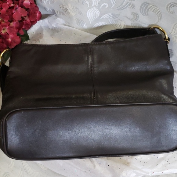 Giani Bernini brown leather bag - Picture 7 of 7